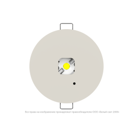 Светильник аварийный BS-RADAR-10-L4-ELON White Белый свет a23668