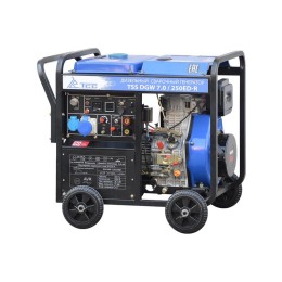 Генератор дизель инверторный сварочный TSS DGW 7.0/250ED-R ТСС 018692