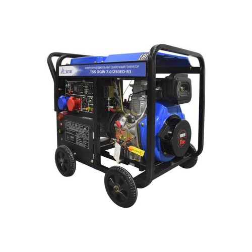 Генератор дизель инверторный сварочный TSS DGW 7.0/250ED-R3 ТСС 026497