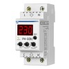 Реле напряжения РН-50tc - 50А – 220В DIN – рейка для защиты техники во всей квартире 2 DIN журнал ав
