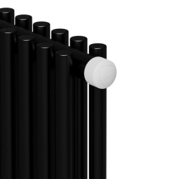 Радиатор дизайн Shift R22 VC2180 10 секц. RAL9005m Royal Thermo НС-1631313