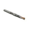 Кабель SF/UTP кат.5E 4х2х26AWG (7х0.16мм) МЖ patch PU ISFUTP4-C5E-P26/7-PU-GY для сетей Industrial E