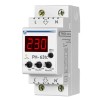 Реле напряжения РН-63tc - 63А – 220В DIN – рейка для защиты техники во всей квартире 2 DIN журнал ав