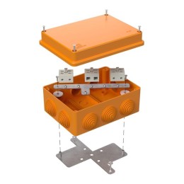 Коробка огнестойкая ОП 40-0310-FR10.0-6 Е15-Е120 150х110х70 Промрукав 40-0310-FR10.0-6