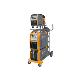 Инвертор сварочный полуавтомат HUGONG EMIG 500WE III (цифровой подающий) (с БО и тележкой) (без горе