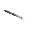 Кабель S/UTP кат.5E 4х2х26AWG МЖ patch PU ISUTP4-C5E-P26/30-PU-BK для сетей Industrial Ethernet черн