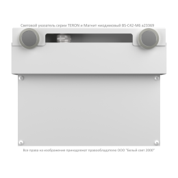 Оповещатель пожарный световой BS-TERON-10-F1-24 Белый свет a26037