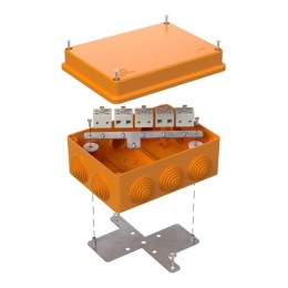 Коробка огнестойкая ОП 40-0310-FR6.0-10 Е15-Е120 150х110х70 Промрукав 40-0310-FR6.0-10