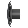 Вентилятор накладной D125 обратн. клапан DiCiTi BREEZE 5C Matt black