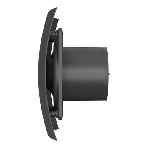 Вентилятор накладной D125 обратн. клапан DiCiTi BREEZE 5C Matt black