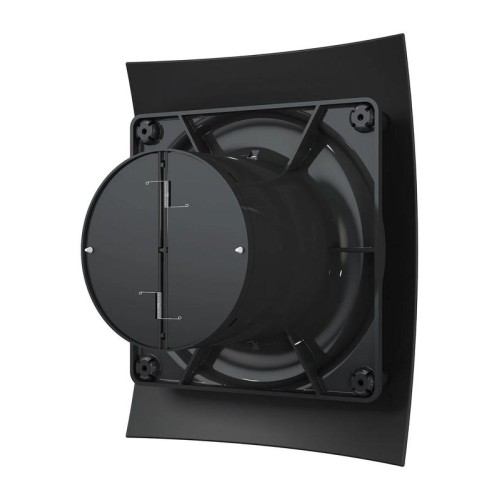 Вентилятор накладной D125 обратн. клапан DiCiTi BREEZE 5C Matt black