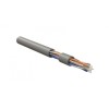 Кабель U/UTP кат.6 4х2х23 AWG однопров. жилы solid PVC IUUTP4-C6-S23/1-FRPVC-GY для сетей Industrial