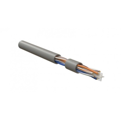 Кабель U/UTP кат.6 4х2х23 AWG однопров. жилы solid PVC IUUTP4-C6-S23/1-FRPVC-GY для сетей Industrial