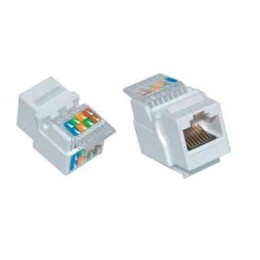 Модуль Keystone Jack кат.5E UTP Dual IDC горизонт. заделка ITK CS1-1C5EU-D1