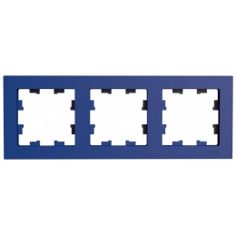 Рамка 3-пост. AtlasDesign универс. аквамарин SE ATN001103