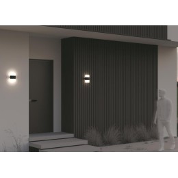 Светильник Rom 12Вт 3000К IP54 бра настен. Maytoni O442WL-L12GF3K