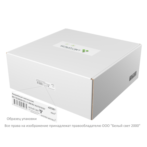 Светильник аварийный BS-TESSON-10-L1-24 4000К Белый свет a27788