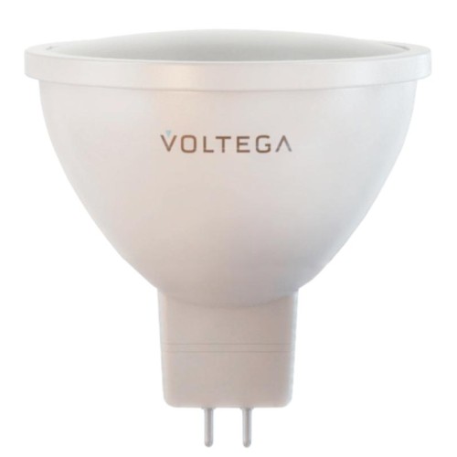 Лампа светодиодная Simple MR16 7Вт 2800К GU5.3 110град. Voltega 7174