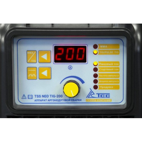 Аппарат аргонодуговой сварки TSS NEO TIG-200 ТСС 033312
