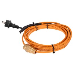 Кабель греющий саморегулирующийся пищевой ECO Line (комплект в трубу) 10HTM2-CT (4м/40Вт) Rexant 51-