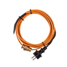 Кабель греющий саморегулирующийся пищевой ECO Line (комплект в трубу) 10HTM2-CT (4м/40Вт) Rexant 51-