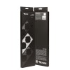 Рамка 4-м STRONG MIELE антрацит Kranz KR-78-0754-5