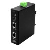 Инжектор промышленный PoE Midspan-1/303G Gigabit Ethernet на 30Вт OSNOVO 14002