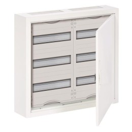 Щит распределительный ОП IP43 72м 524х574х140 ABB AT32