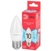 Лампа светодиодная RED LINE LED B35-10W-840-E27 R 10Вт B35 свеча 4000К нейтр. бел. E27 Эра Б0050696
