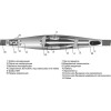 Муфта кабельная соединительная 1кВ 4СТп-1 (150-240) Михнево 005006