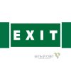 Знак безопасности NPU-3413.E25"EXIT" Белый свет a16531