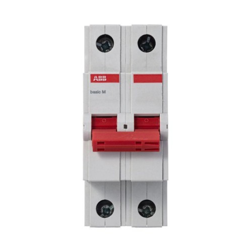 Выключатель нагрузки мод. 2п 32А Basic M BMD51232 ABB 2CDD642051R0032