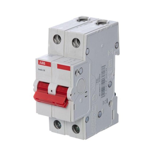 Выключатель нагрузки мод. 2п 32А Basic M BMD51232 ABB 2CDD642051R0032