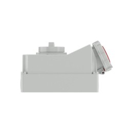 Розетка наружн. уст. 16А 400В 3P+E+N IP67 DKC DIS5611687