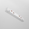 Коннектор питания приямой Maytoni TRA034PC-42W