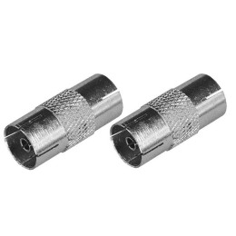 Переходник антенный гнездо TV-гнездо TV блист. Rexant 06-0029-A