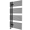 Полотенцесушитель Pino black П25 500х1200 электро встроен. диммер Royal Thermo НС-1434034