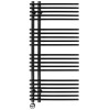 Полотенцесушитель Pino black П25 500х1200 электро встроен. диммер Royal Thermo НС-1434034