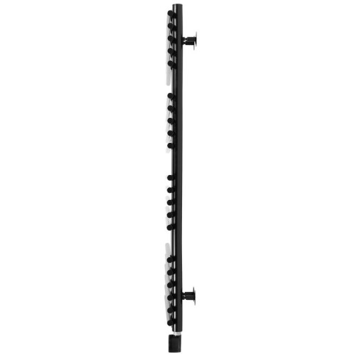 Полотенцесушитель Pino black П25 500х1200 электро встроен. диммер Royal Thermo НС-1434034