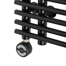 Полотенцесушитель Pino black П25 500х1200 электро встроен. диммер Royal Thermo НС-1434034