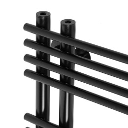 Полотенцесушитель Pino black П25 500х1200 электро встроен. диммер Royal Thermo НС-1434034