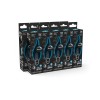 Лампа светодиодная филаментная Black Filament 5Вт свеча на ветру 4100К нейтр. бел. E14 450лм диммир.