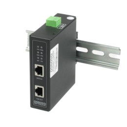 Инжектор промышленный PoE Midspan-1/903G(Booster) Gigabit Ethernet на 90Вт с бустером напряжения OSN