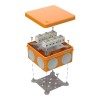 Коробка огнестойкая ОП двухкомпонентная 60-0300-FR6.0-12 Е15-Е120 100х100х50 Промрукав 60-0300-FR6.0