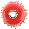 Корщетка-чашка нейлоновая гайка М14 профи 75мм FIT 38797