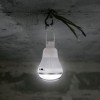Лампа светодиодная Black 3Вт A60 грушевидная 4000К нейтр. бел. E27 130лм с солнеч. панелью GAUSS 902