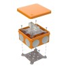 Коробка огнестойкая ОП двухкомпонентная 60-0300-FR6.0-4 Е15-Е120 100х100х50 Промрукав 60-0300-FR6.0-