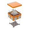 Коробка огнестойкая ОП двухкомпонентная 60-0300-FR6.0-4-4-Р Е15-Е60 100х100х50 Промрукав 60-0300-FR6