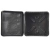 Коробка распаячная ОП 80х80х50 IP54 КМ41238 откид. крышка 7 гермовводов черн. IEK UKO31-080-080-050-