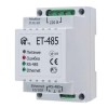 Преобразователь интерфейсов ЕТ-485 (24 V) (точка доступа к NT Cloud (Ethernet) RS-485 питание 220В и